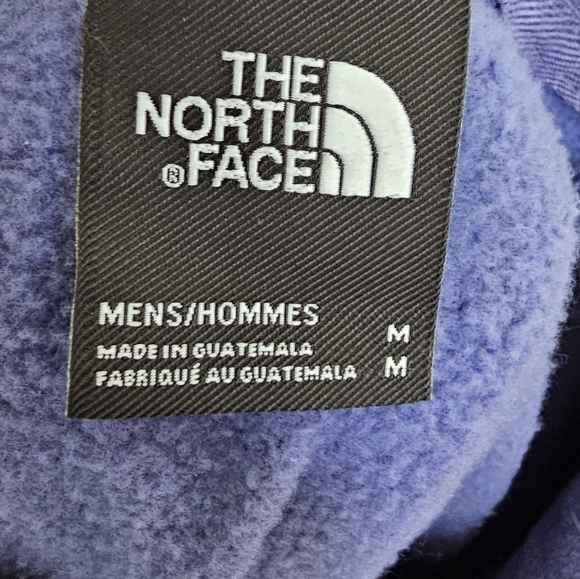 THE NORTH FACE Mens Purplish Hooded Pullover, Sweatshirt - Picture 5 of 5